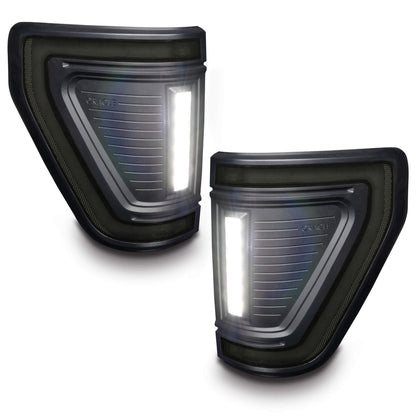 Oracle 5910-504, 5910-504-T ORACLE Lighting Flush Style LED Tail Lights for 2021-2024 Ford F-150 (Tinted)