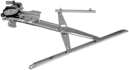 DORMAN 741-014 Dorman 741-014 Front Driver Side Power Window Regulator and Motor Assembly Compatible with Select Chevrolet / GMC / Isuzu Models
