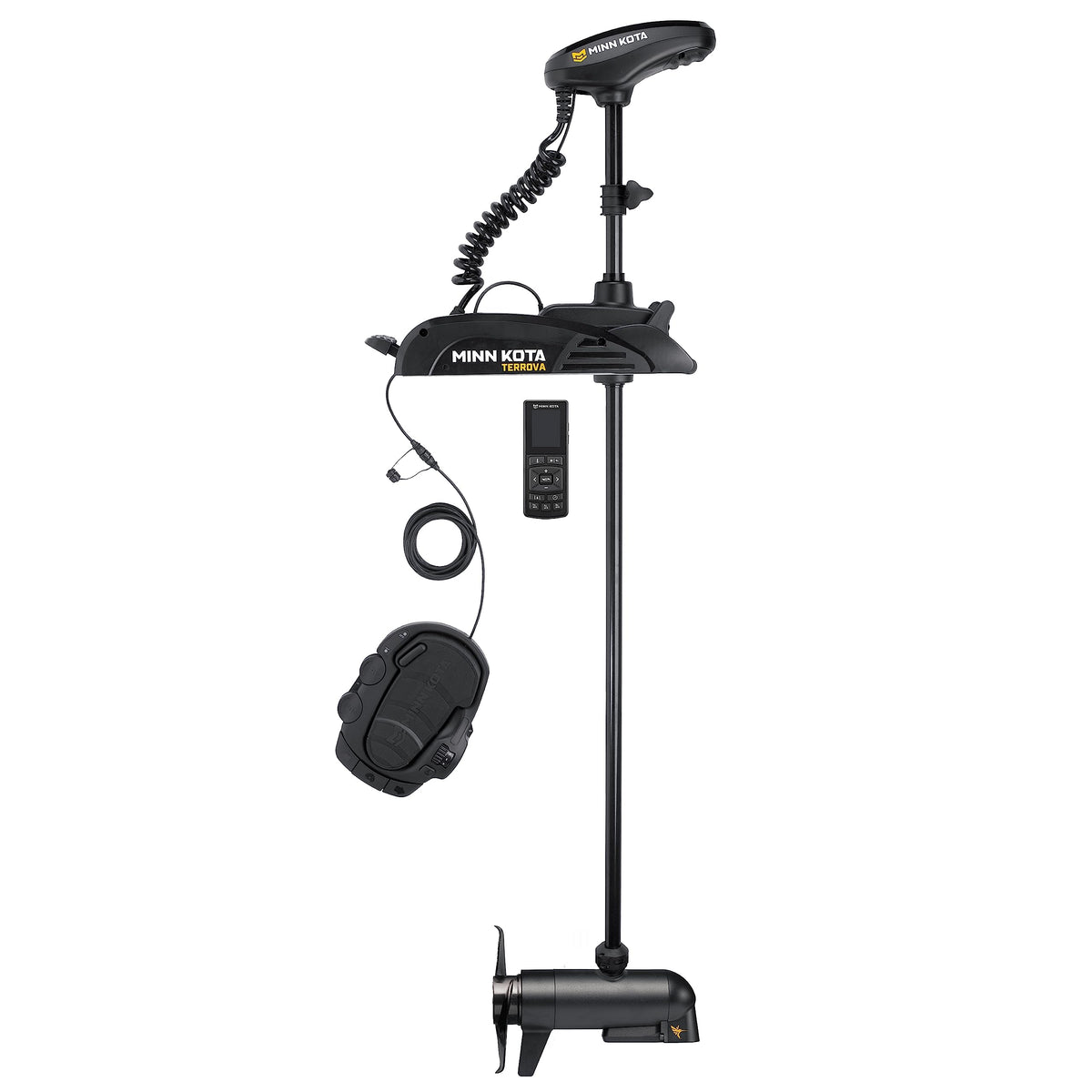 MINN KOTA 1358316 Minn Kota 1358316 Terrova 112 lb. Thrust, 72" Shaft, MEGA Down Imaging, Wireless Remote