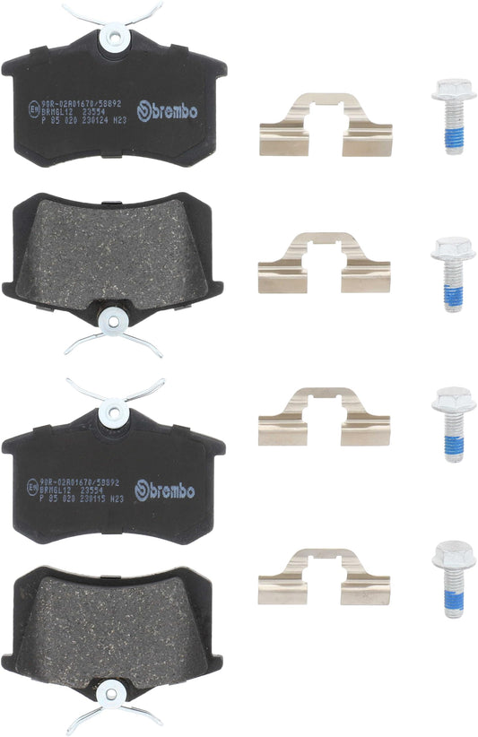 BREMBO P85020 Brembo Disc Brake Pad Set - P85020