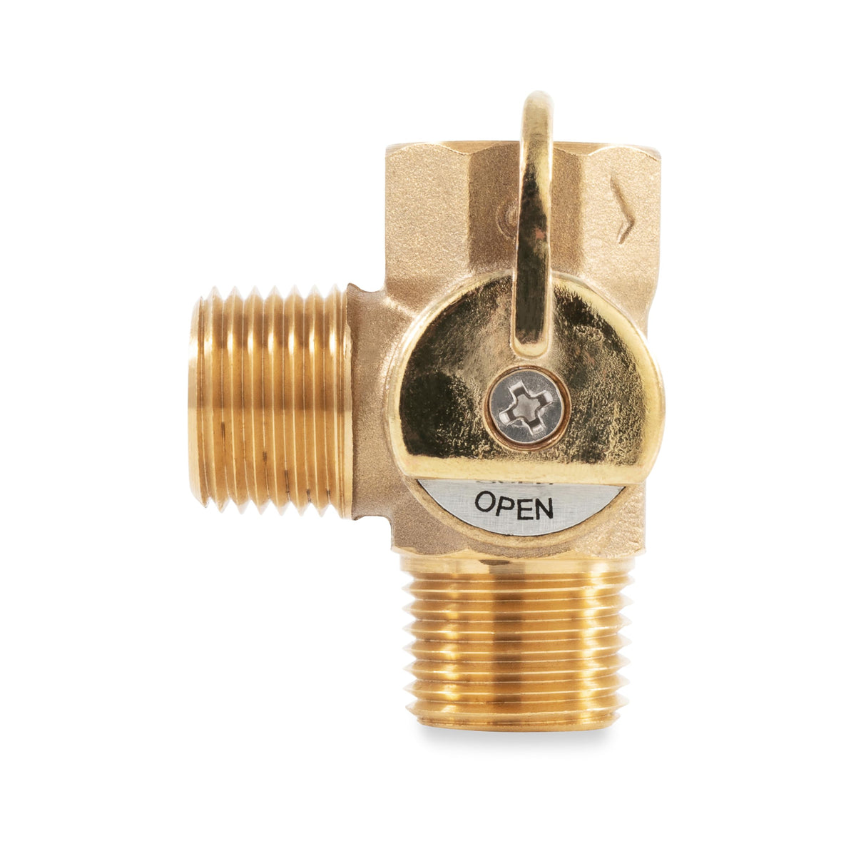 CAMCO 37463 Camco 3-Way Valve Replacement for RV Winterization Water Heater by-Pass Kit - Heavy Duty Brass Construction - Provides Easy Non-Restricted Flow & Installs Easy (37463)
