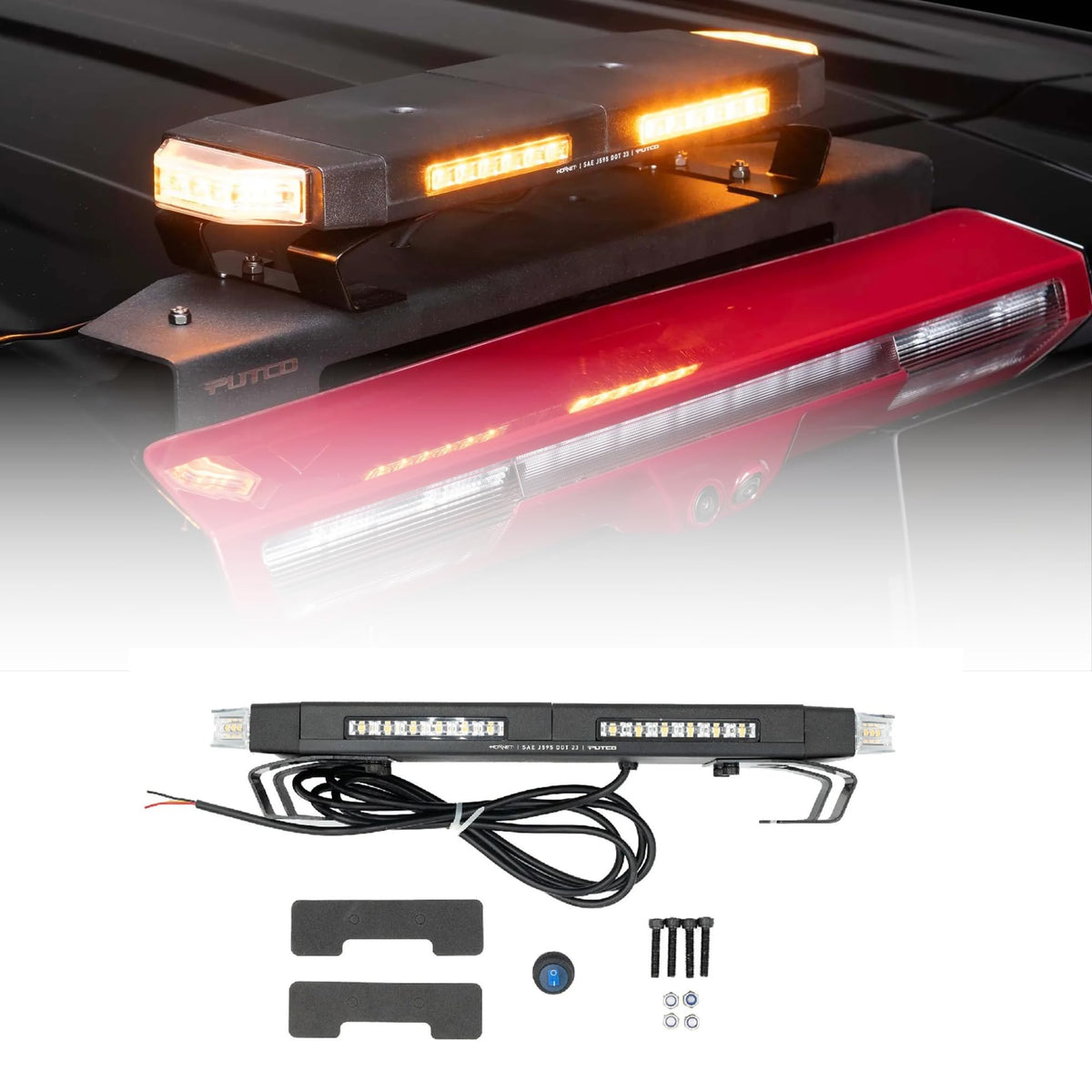 Putco 950116 Putco 950116 Hornet Led Light Bar 16 in. Hornet Led Light Bar