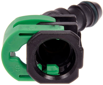 Dorman 800-924 3/8 In. Fuel Line Connector, Elbow 45 to 3/8