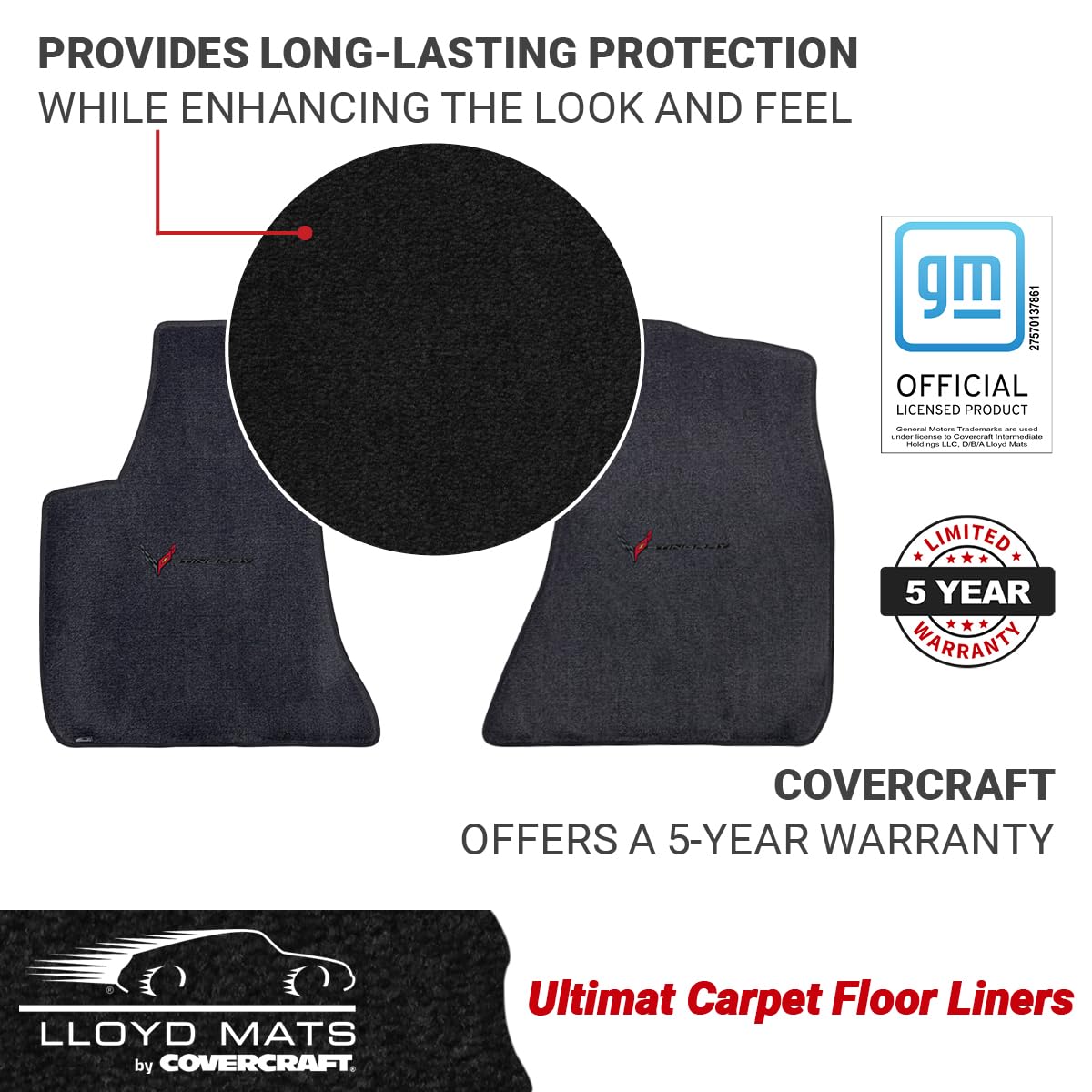 Covercraft 600533 Lloyd Mats Ultimat Official License