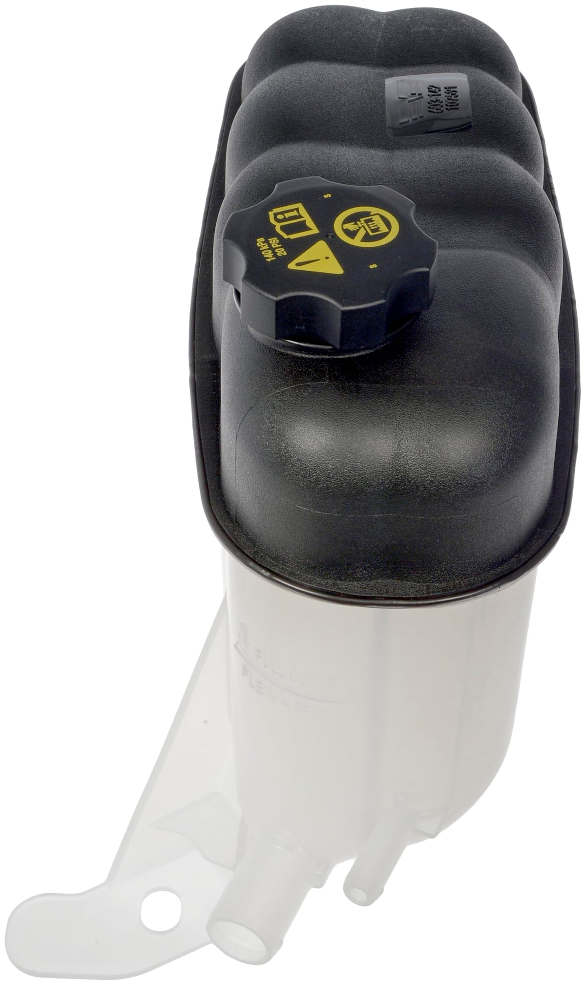 DORMAN 603-142 Dorman 603-142 Front Pressurized Coolant Reservoir with Cap Compatible with Select Chevrolet / GMC Models