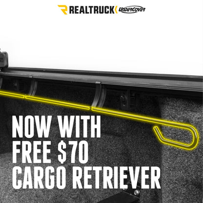 UNDERCOVER SL14002 RealTruck Undercover Select Hard Folding Truck Bed Tonneau Cover | SL14002 | Fits 2015-2022 GMC/Chevy Canyon/Colorado 5' 2" Bed (62.4")