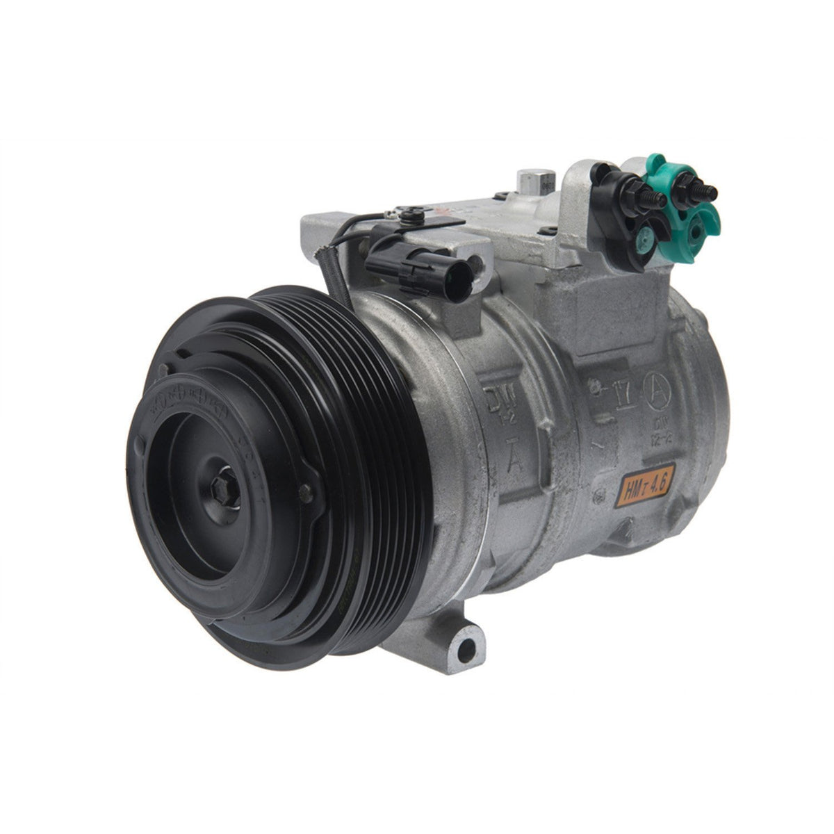 MANDO 10A1064 Mando 10A1064 AC Compressor with Clutch Original Equipment (Pre-filled Oil)
