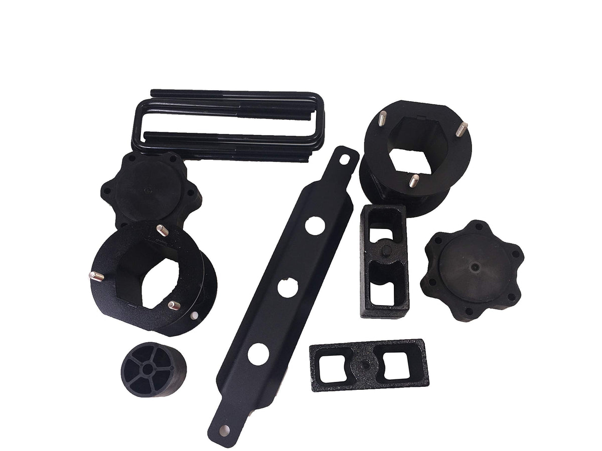 ZONE OFFROAD ZONC2456 Zone Offroad ZONC2456 14-16 GM 1500 4WD 4.5' (BOX 3OF3)