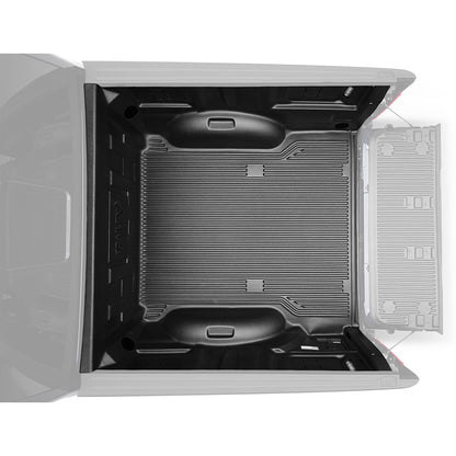 Trailfx RD65U06 TrailFX RD65U06 Component Tub Fits Ram 1500 6.5 Foot Bed 2011-2018 Replacement Bed Liner Component for Trail FX Bed Liners No-Drill Install, Made in USA​