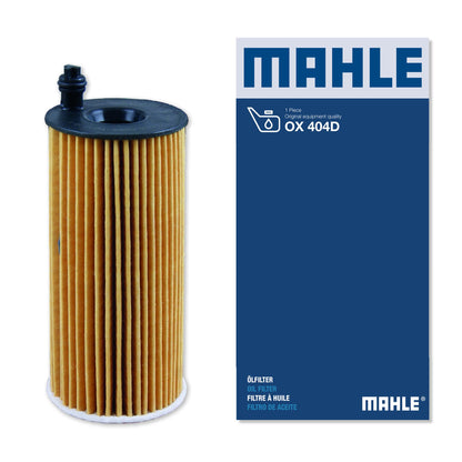 Mahle OX404D Original OX 404D ECO Engine Oil Filter, 1 Pack