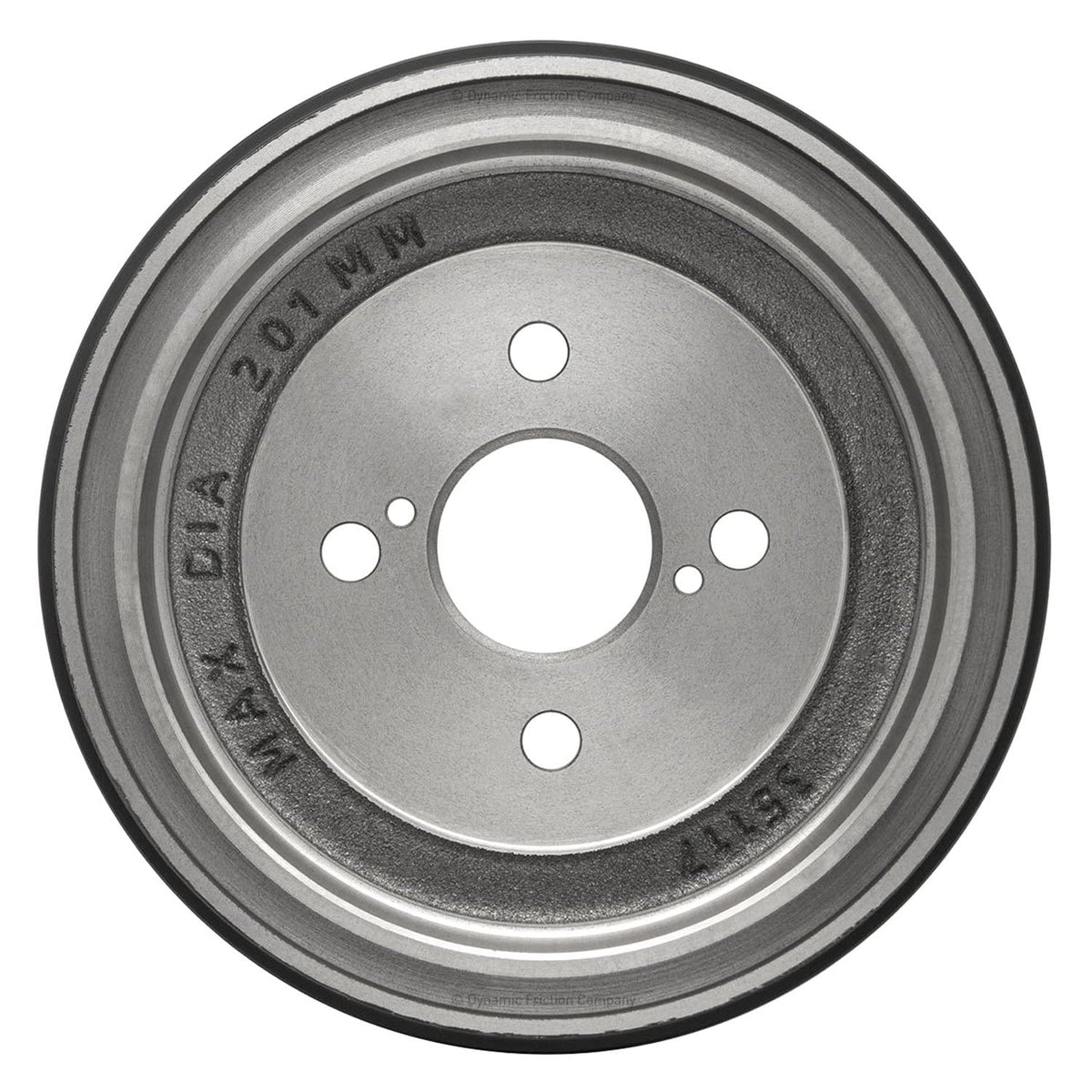 Dynamic Friction 365-76044 Rear Brake Drum