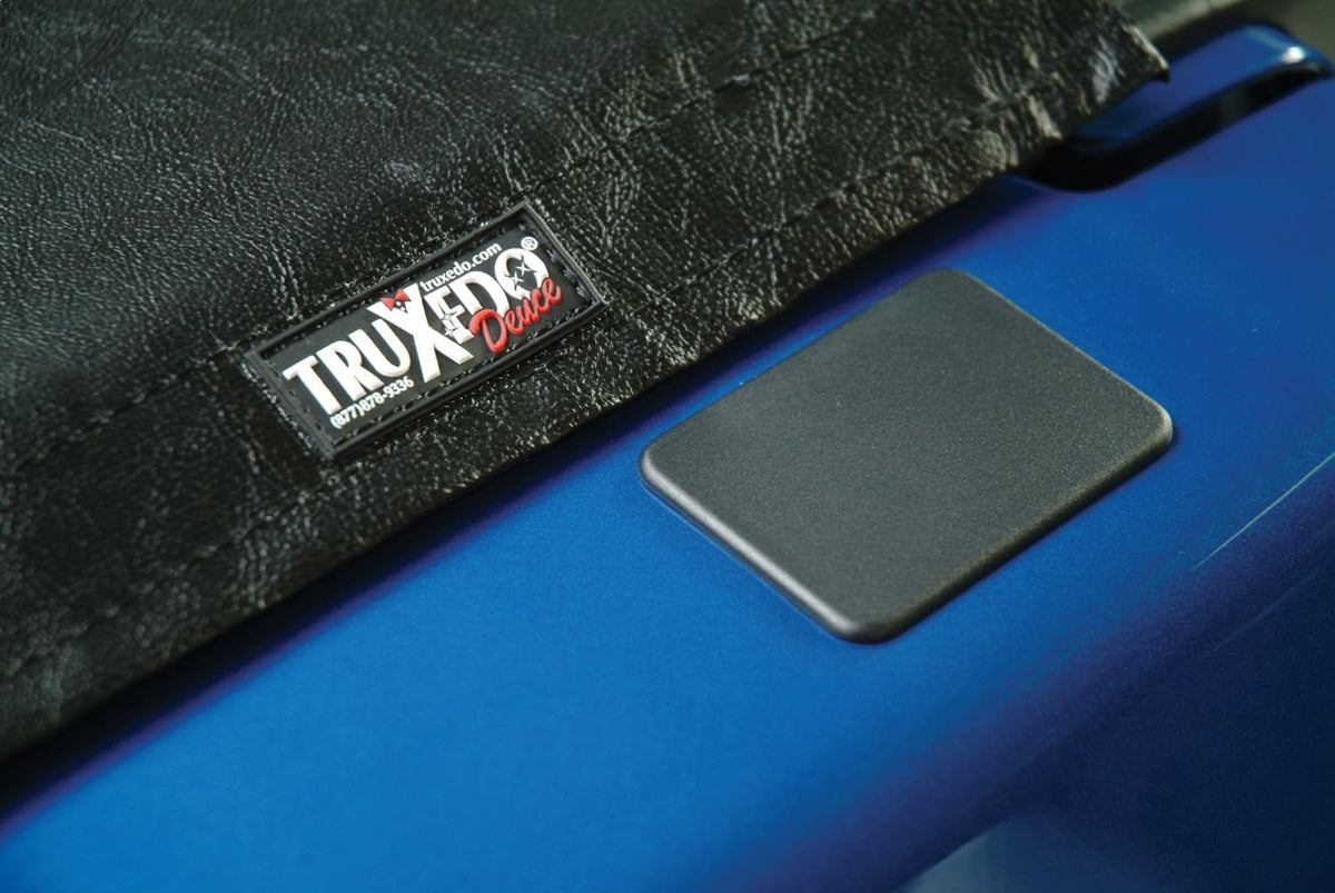 TRUXEDO 1706218 RealTruck TruXedo Stake Pocket Covers | 1706218 | Dodge Ram 1500/2500/3500 5' 7" and 6' 4" Beds (4 Pack)