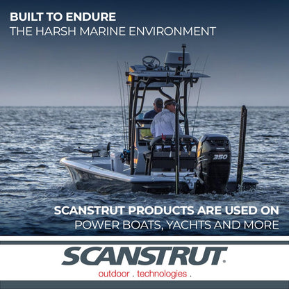 SCANSTRUT APT-150-01-BLK Scanstrut APT-150-01-BLK Aluminum Powertower AFT Leaning - 6", Black