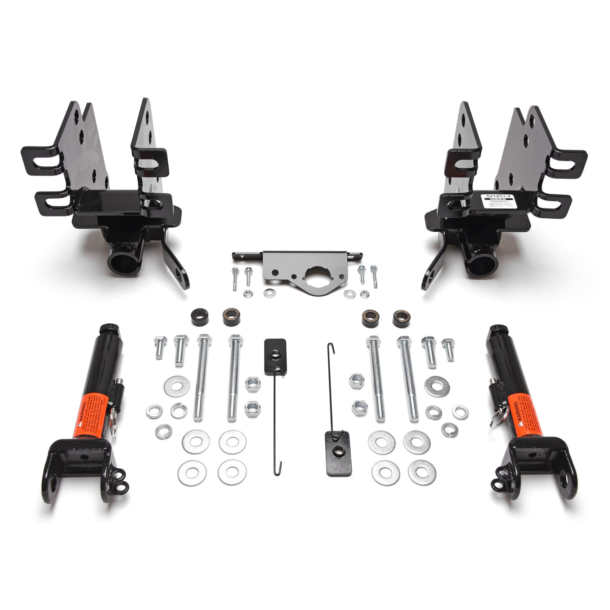 ROADMASTER 521453-5 Roadmaster 521453-5 Direct Connect Base Plates Compatible with 2020-2025 Gladiator Sport, Sport S, Overland, Rubicon, High Altitude and 2018-2025 Wrangler JL Rubicon, Altitude, Sahara, Sport S & Sport