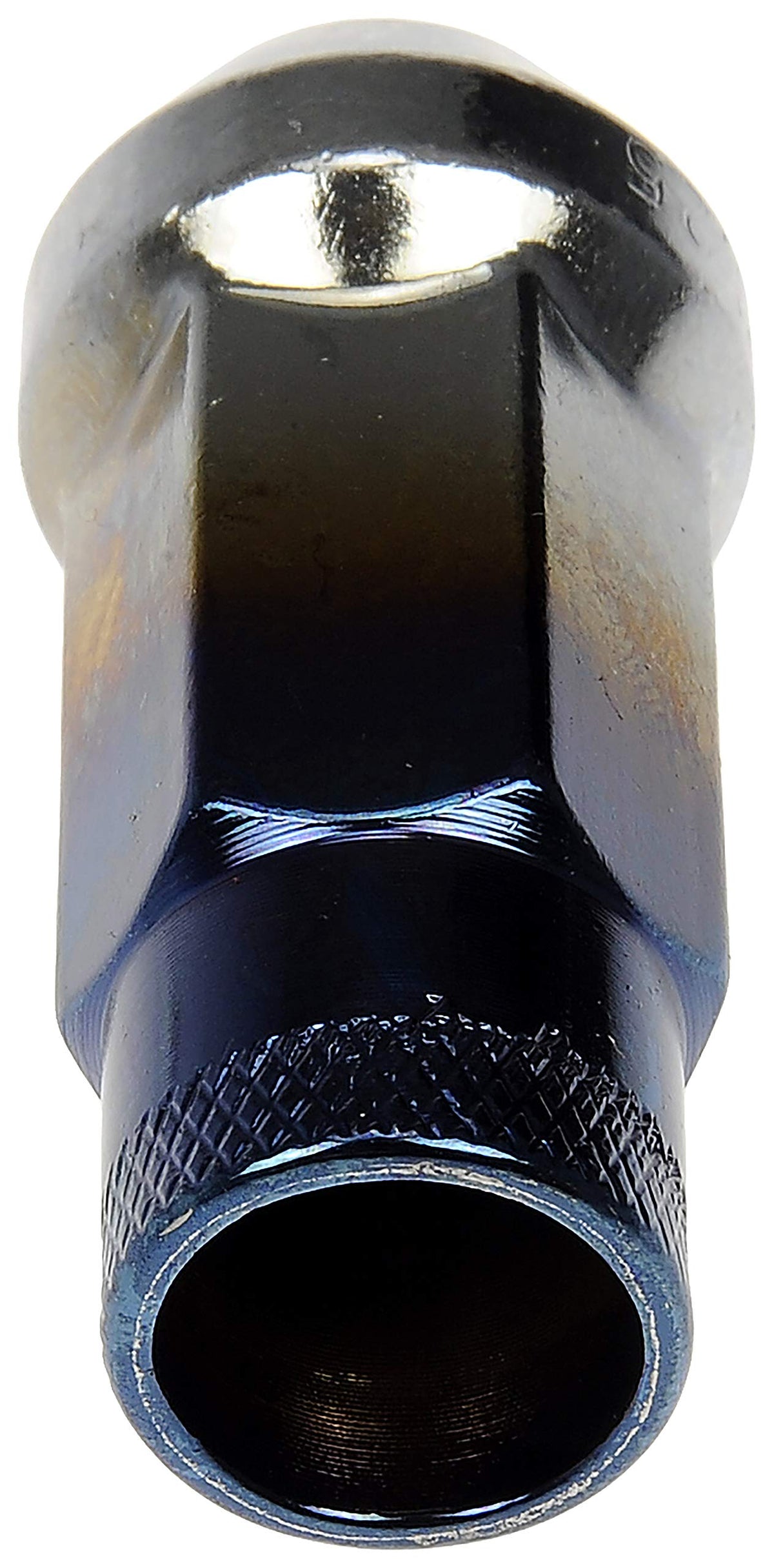 Dorman 713-485T TI-BLUE OPEN END KNURLED WHEEL NUTS