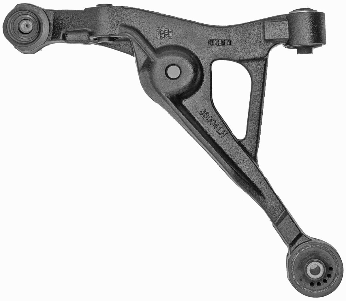 DORMAN 520-301 Dorman 520-301 Front Driver Side Lower Suspension Control Arm and Ball Joint Assembly Compatible with Select Chrysler / Dodge / Plymouth Models