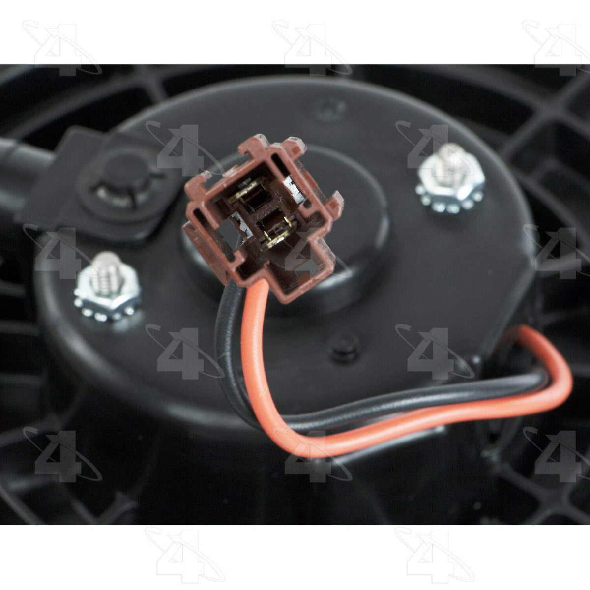 Four Seasons 76918 FLANGED VENTED CCW BLOWER MOTOR W/ WHEEL