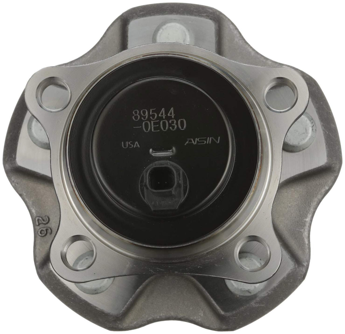 NSK 56BWKHS07 NSK 56BWKHS07 Wheel Bearing and Hub Assembly, 1 Pack