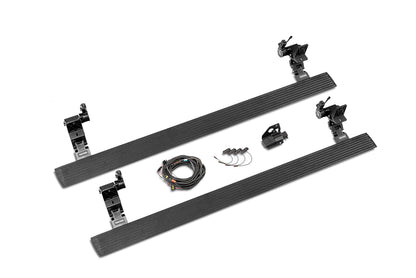 GO RHINO 20404887PC Go Rhino - 20404887PC - GO RHINO E-Board Series Steps POWD