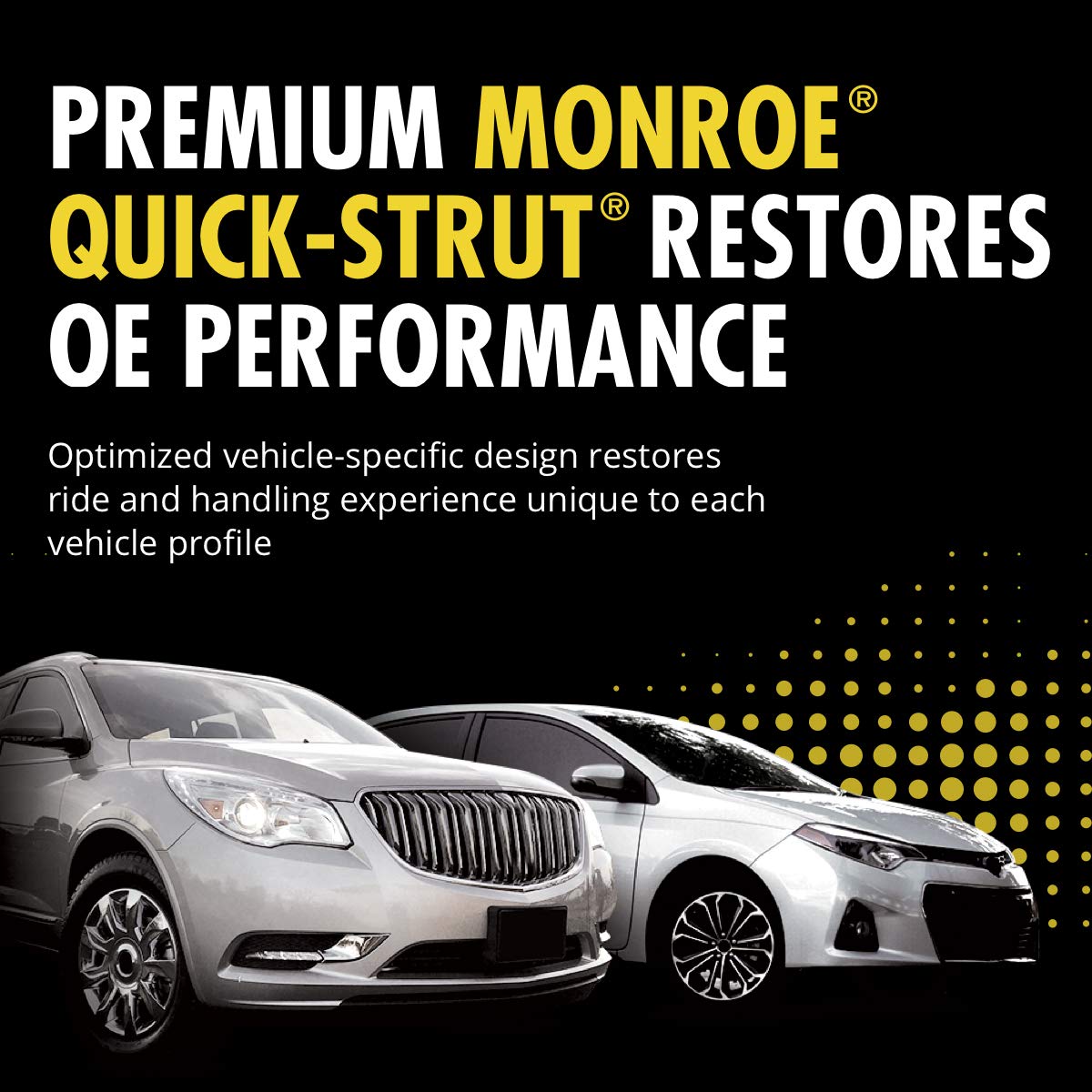 MONROE 171661 Monroe 171661 Suspension Strut and Coil Spring Assembly
