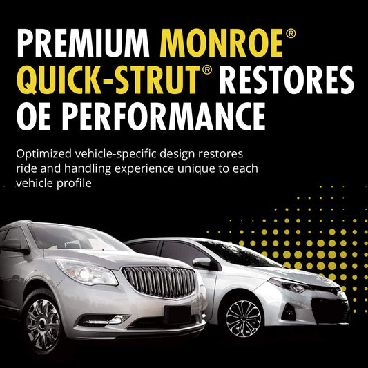 MONROE 171661 Monroe 171661 Suspension Strut and Coil Spring Assembly