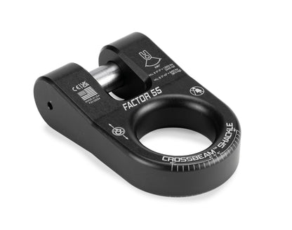 FACTOR 55 00054-04 Factor 55-00054-04 - CROSSBEAM SHACKLE BLACK