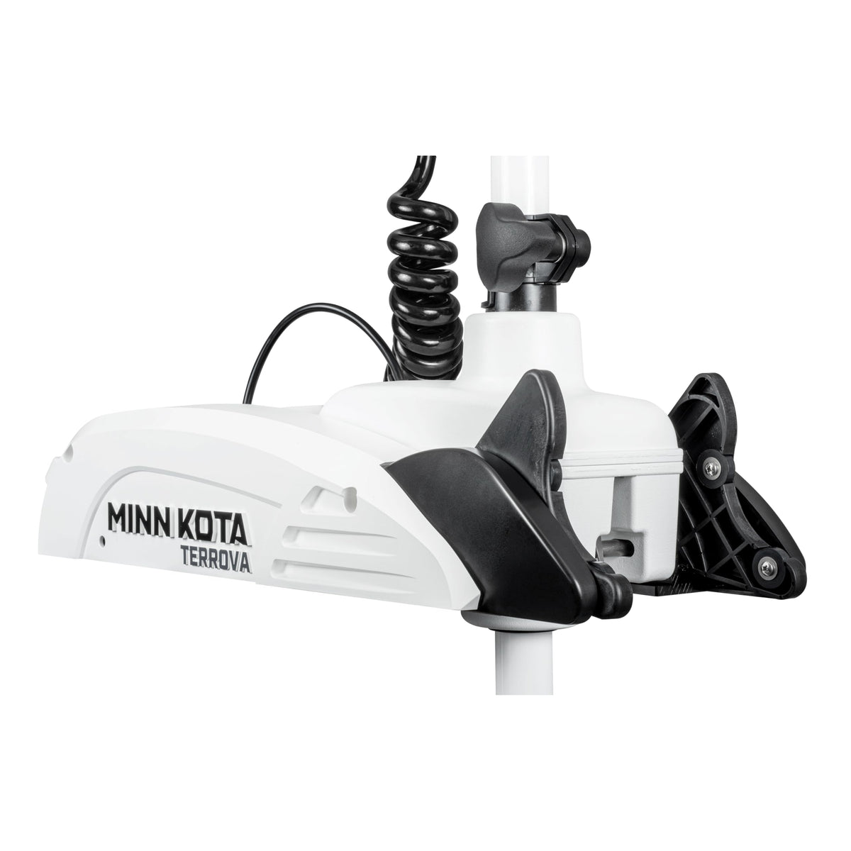 MINN KOTA 1363786 Minn Kota Riptide Terrova Bow-Mount Electric Trolling Motor with GPS, Spot-Lock – 80 Lb. Thrust, 60 In. Shaft, Saltwater