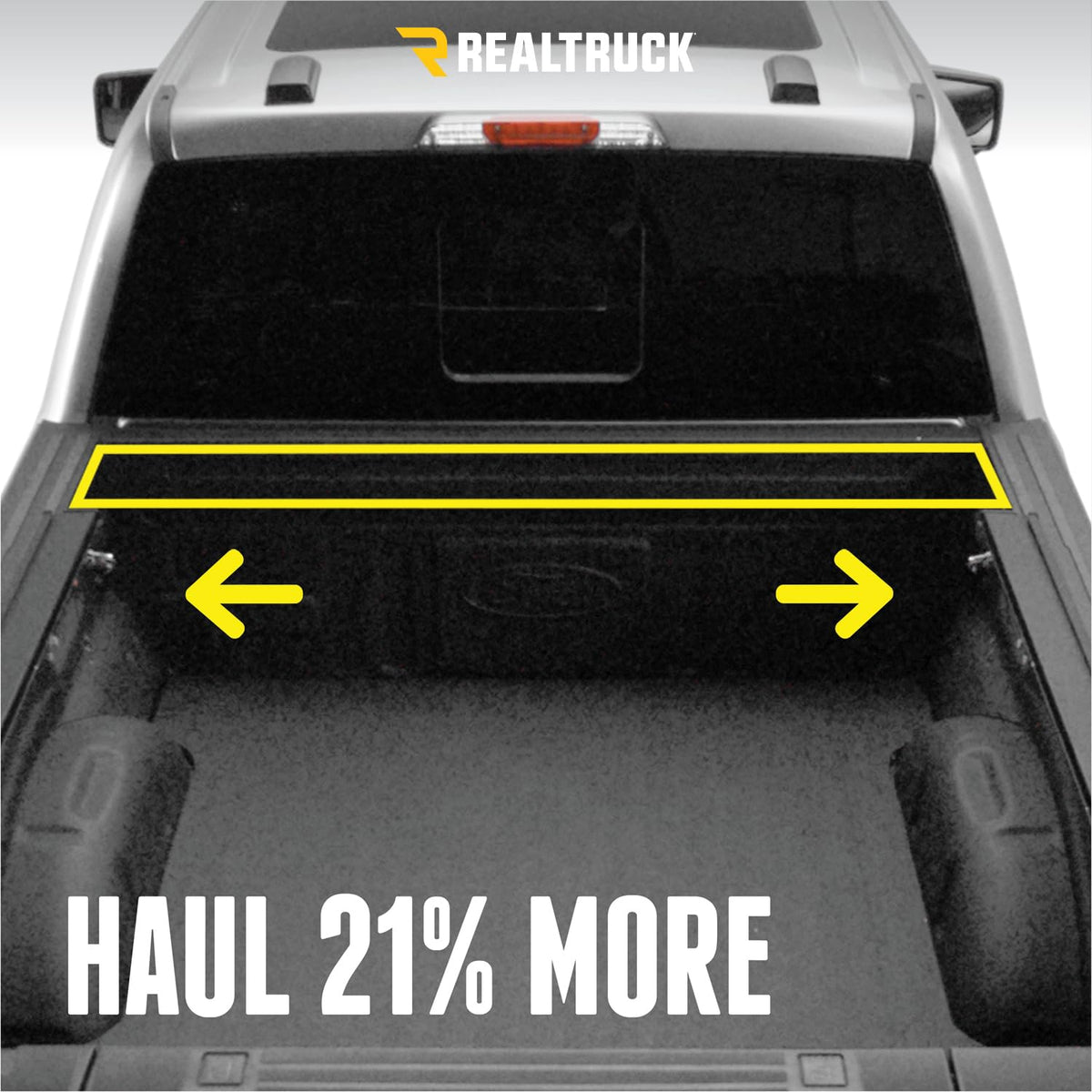 RETRAX R-T-80374 RealTruck RetraxPRO EZ-Off FRC-4000 Retractable Truck Bed Tonneau Cover | R-T-80374 | Fits 2015-2020 Ford F-150 Super Crew, Super Cab & Reg. Cab 6' 5" Bed (80.4")