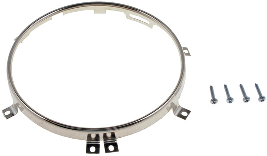 DORMAN 42408 Dorman 42408 Round Headlamp Retaining Ring for 7 in. Headlight