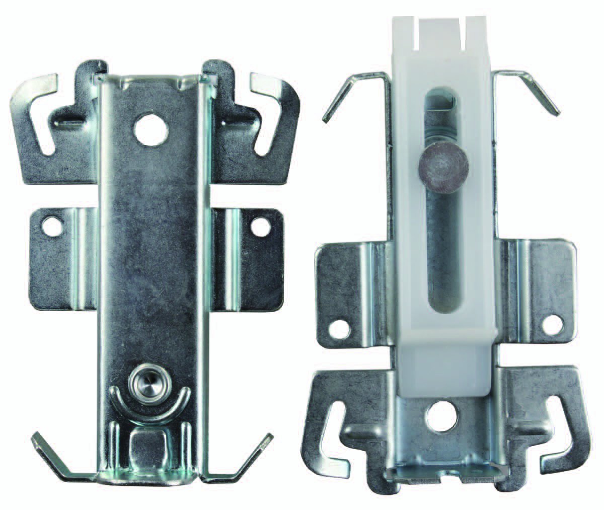 JR PRODUCTS 20585 JR Products 20585 Bottom Wardrobe Door Guide, 1 Count (Pack of 1)