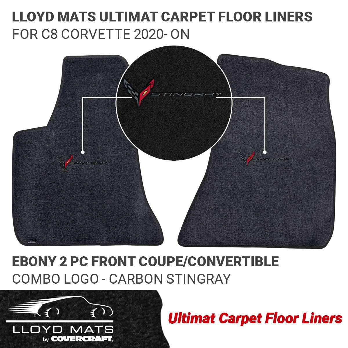 Covercraft 600533 Lloyd Mats Ultimat Official License