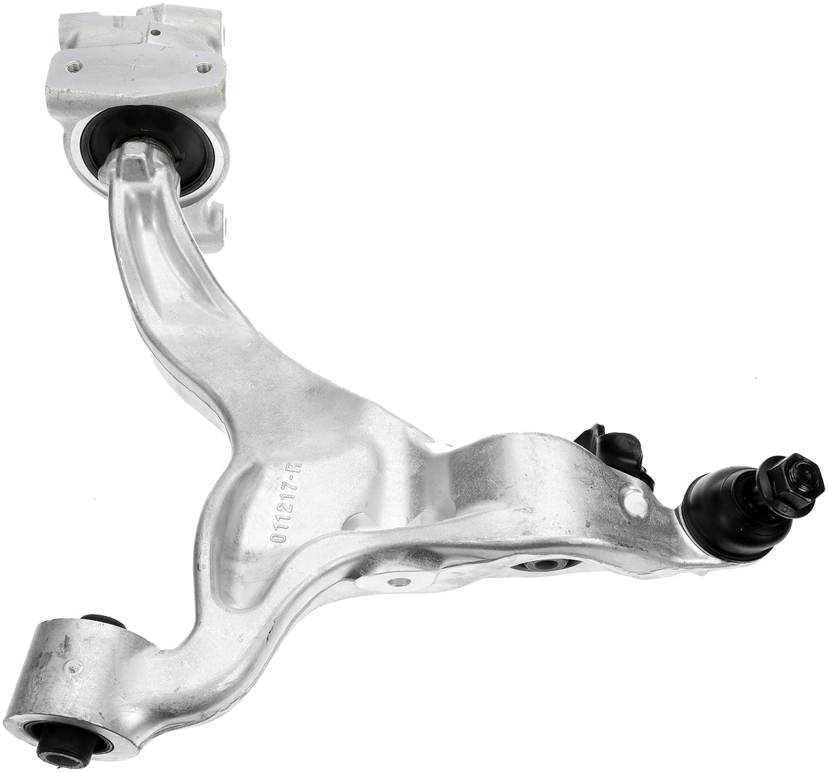 DORMAN 526-438 Dorman 526-438 Front Passenger Side Lower Suspension Control Arm and Ball Joint Assembly Compatible with Select Infiniti Models