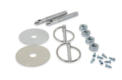 MR GASKET 1017 Mr. Gasket 1017 Hood & Deck Pinning Kits - with Screw-On Scuff Plates