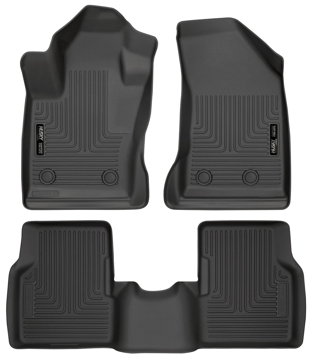 Husky Liners 95681 Weatherbeater Floor Mats