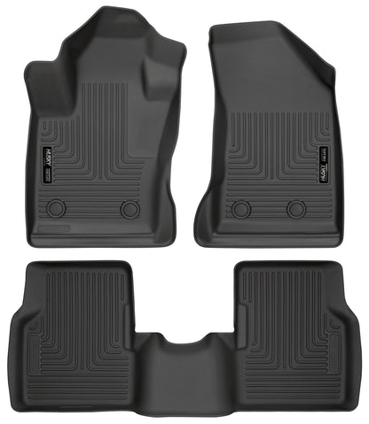 Husky Liners 95681 Weatherbeater Floor Mats