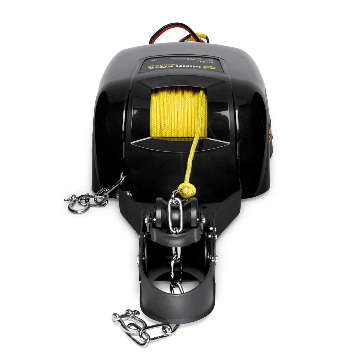 MINN KOTA 1810141 Minn Kota Deckhand Pontoon Electric Anchor Winch – DH-40