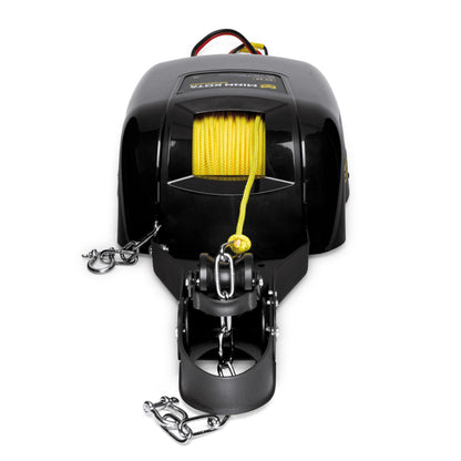 MINN KOTA 1810141 Minn Kota Deckhand Pontoon Electric Anchor Winch – DH-40