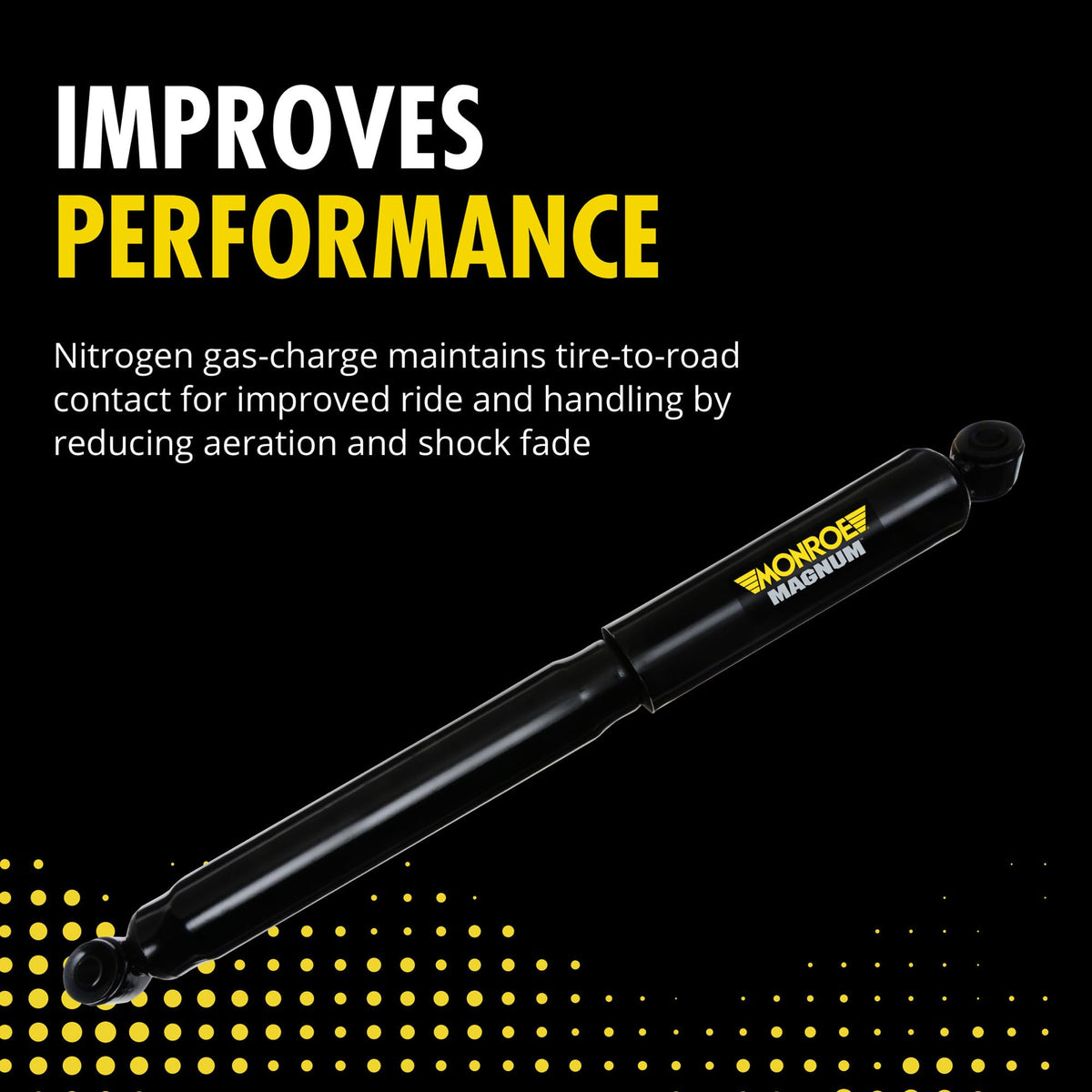Monroe 550066 Magnum Suspension Shock Absorber