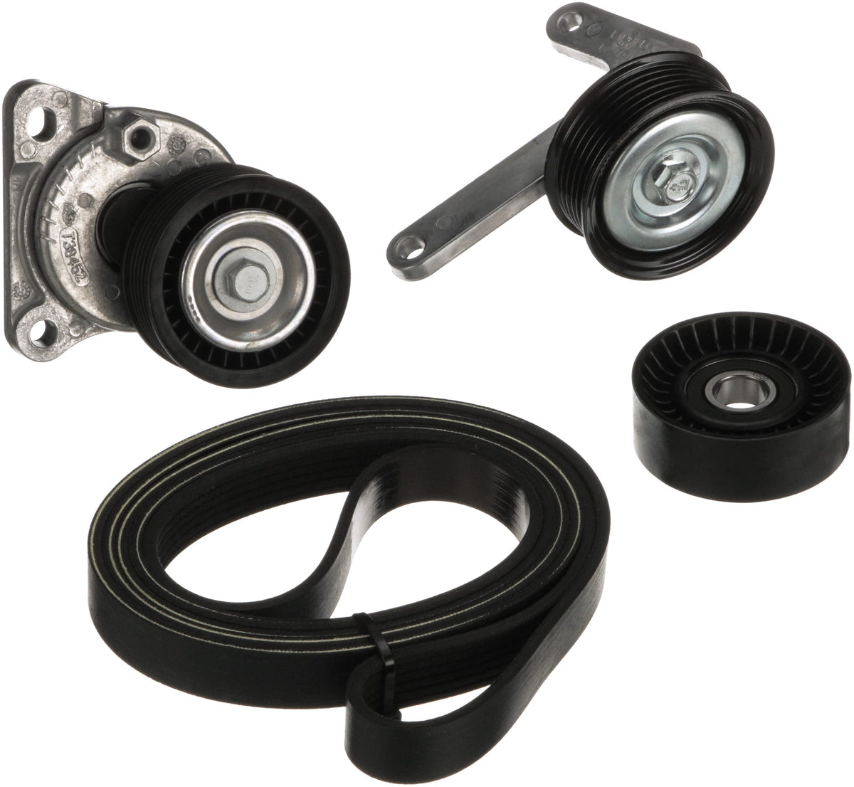 Gates 90K-38452C V-Ribbed Accessory Belt Drive Kit