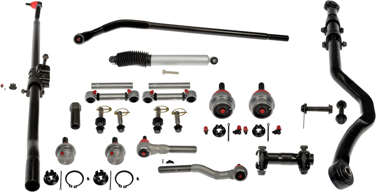Dorman SWS96305RD Suspension Steering Wobble Fix Kit