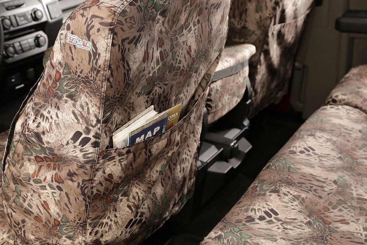 COVERCRAFT SS8489PRMP Covercraft Industries, LLC SS8489PRMP Seat Saver Fits Chevrolet Silverado 1500 - Camo