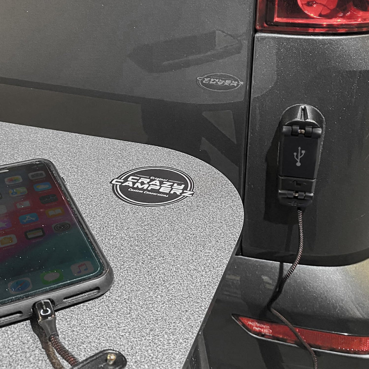 SCANSTRUT SC-USB-03 Scanstrut SC-USB-03 ROKK Charge Pro. Fast Charge USB-A & USB-C Socket