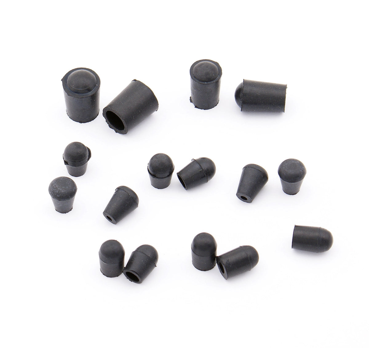 MR GASKET 3704 Mr. Gasket 3704 Vacuum Cap Assortment - Set of 16