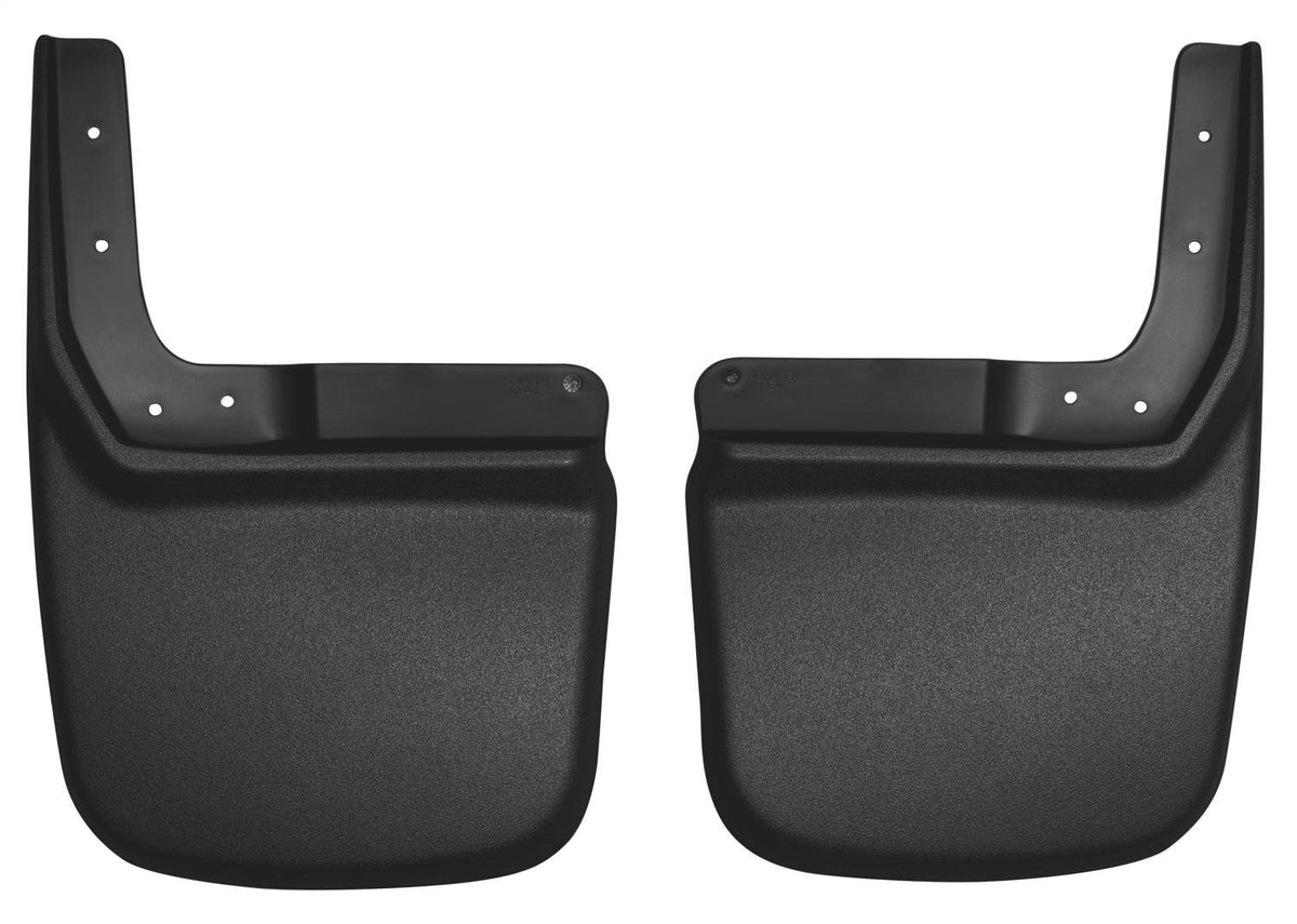 Husky Liners 57141 Husky Liners - Rear Mud Guards – 2007-2018 Jeep Wrangler, JK w/Standard Bumper - Black, 2 Pc. – 57141