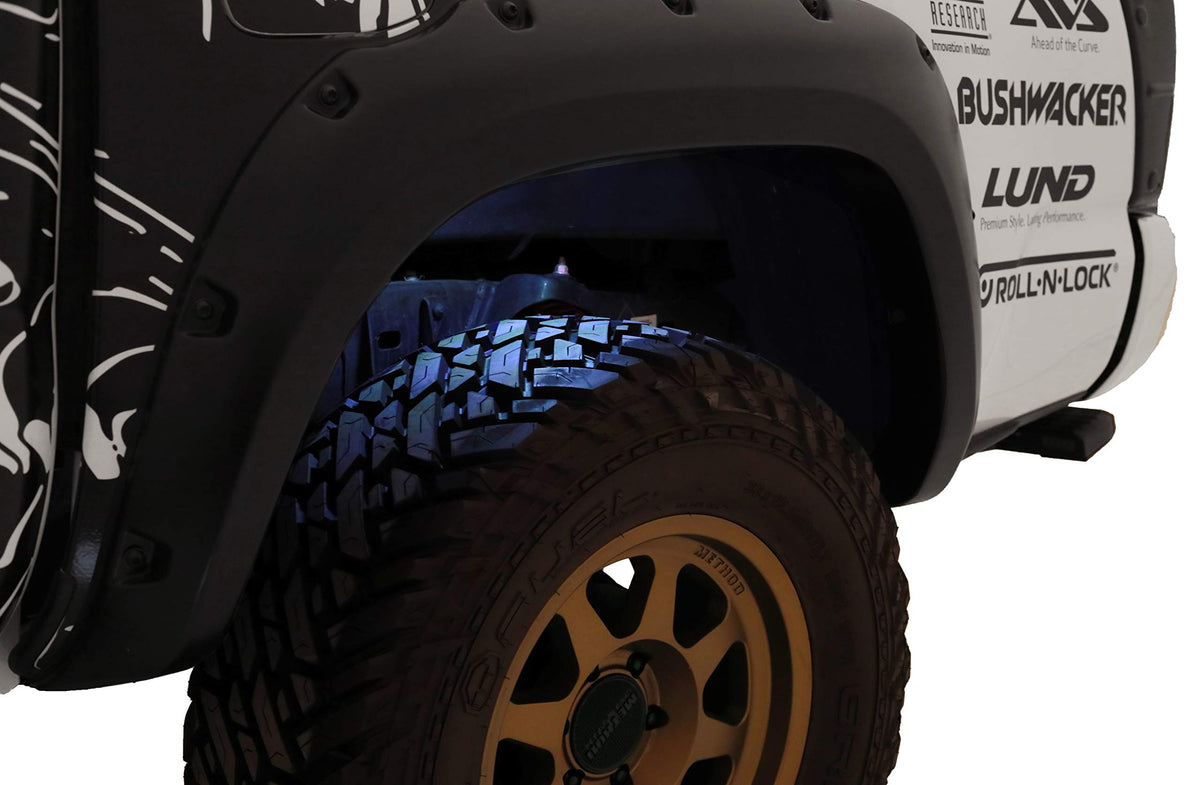LUND 54300 Lund 54300 NightFX Guide Lights for 2015-2019 Ford F-150/F-250/F-350, Black