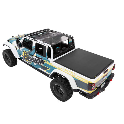 BESTOP 16280-35 Bestop EZ-Fold Soft Tonneau - Gladiator; for 5 ft. Bed