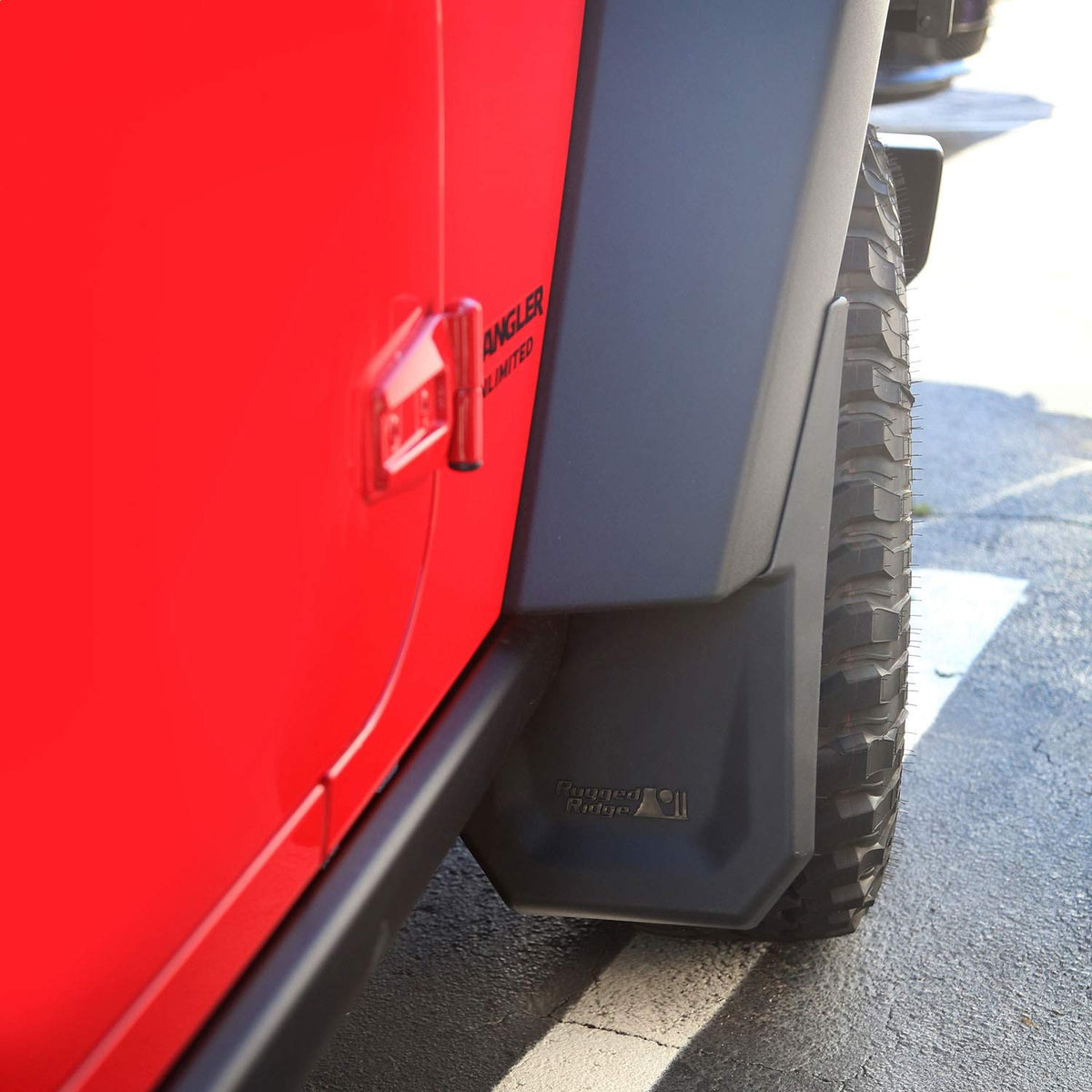 RUGGED RIDGE 11642.11 Rugged Ridge | Splash Guard Kit, Front | 11642.11 | Fits 2007-2018 Jeep Wrangler JK