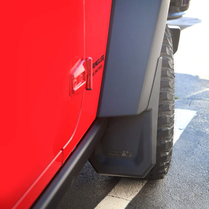 RUGGED RIDGE 11642.11 Rugged Ridge | Splash Guard Kit, Front | 11642.11 | Fits 2007-2018 Jeep Wrangler JK