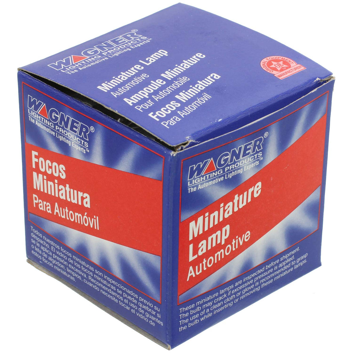 WAGNER 1076 Wagner Lighting 1076 Standard Multi-Purpose Light Bulb Box of 10
