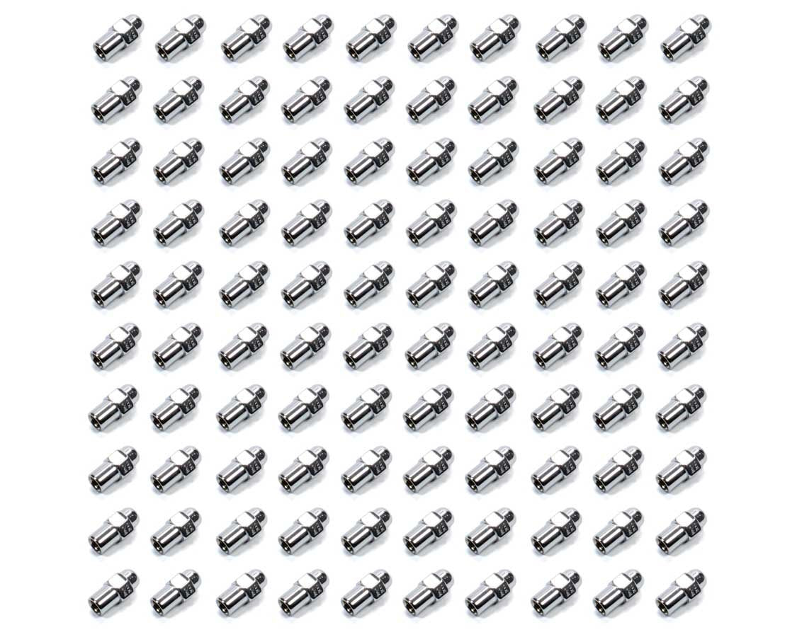 GORILLA 73188 Gorilla Automotive 73188 Chrome Standard Mag Lug Nuts (1/2" Thread Size)